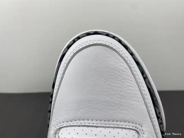 Kicktheory 'Dark Retro 3 Jordan Iris' Air CT8532-105 0624